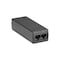 Black Box Black Box PoE Ethernet Injector, 1-Port Gigabit, 802.3af Rated LPJ000A-F-R3 - alternate 1
